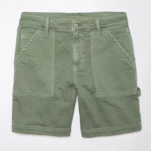 American Eagle Green Women’s Shorts